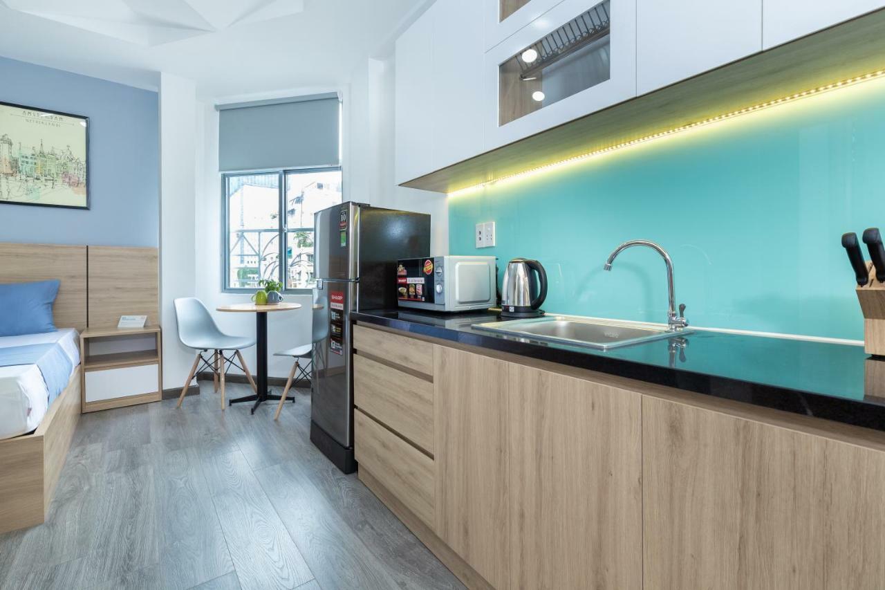 Cozrum Homes Citi Town Хошимин Экстерьер фото