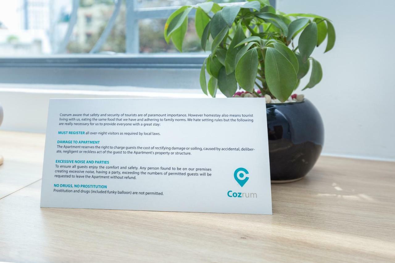 Cozrum Homes Citi Town Хошимин Экстерьер фото