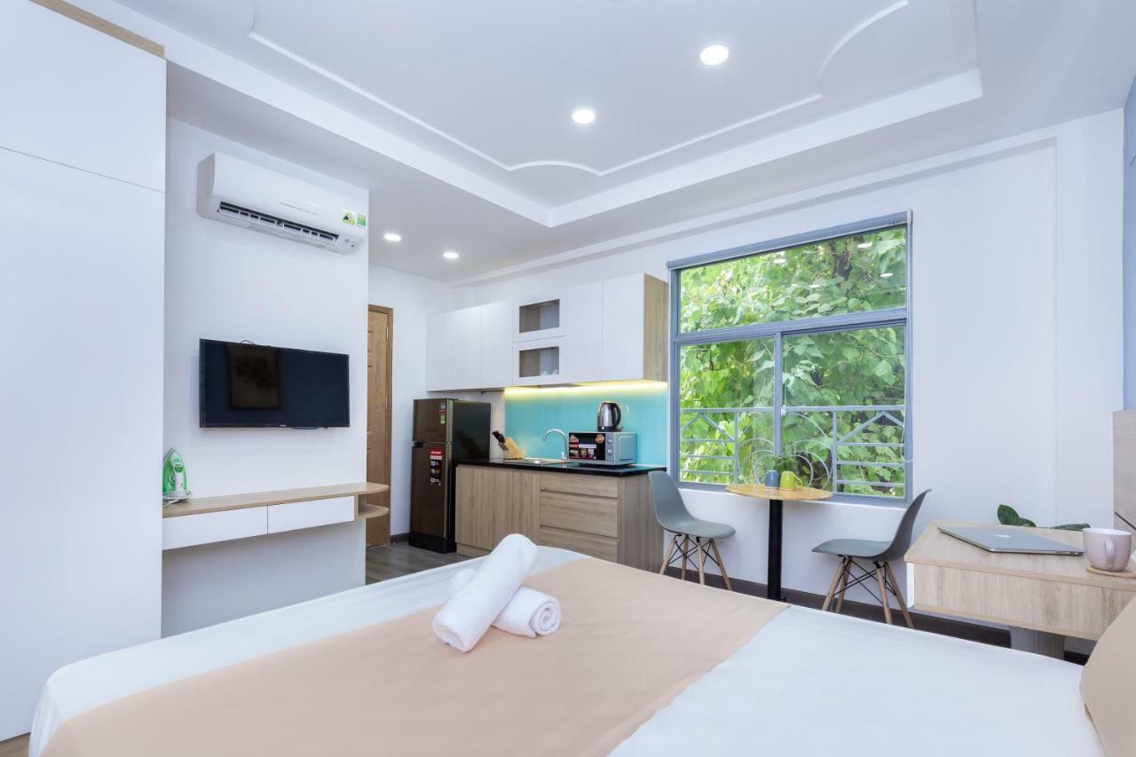 Cozrum Homes Citi Town Хошимин Экстерьер фото